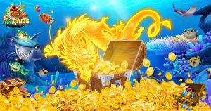 Cổng game bắn cá 3D trực tuyến - Săn rồng vàng 