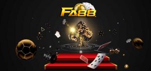 Cổng game fa888 online 